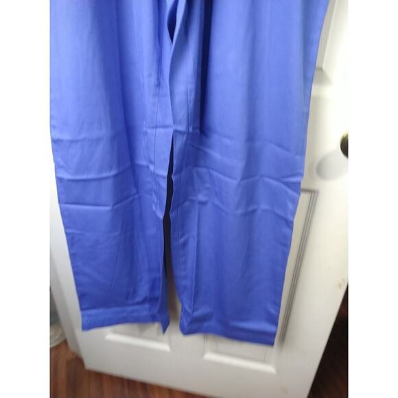 $ Only Necessities Women 20T Periwinkle Elastic waist Pullon Pocket Pants - Picture 3 of 10